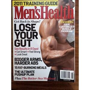Men’s Health Training Guide 2011 Magazine Fitness Workout Exercise